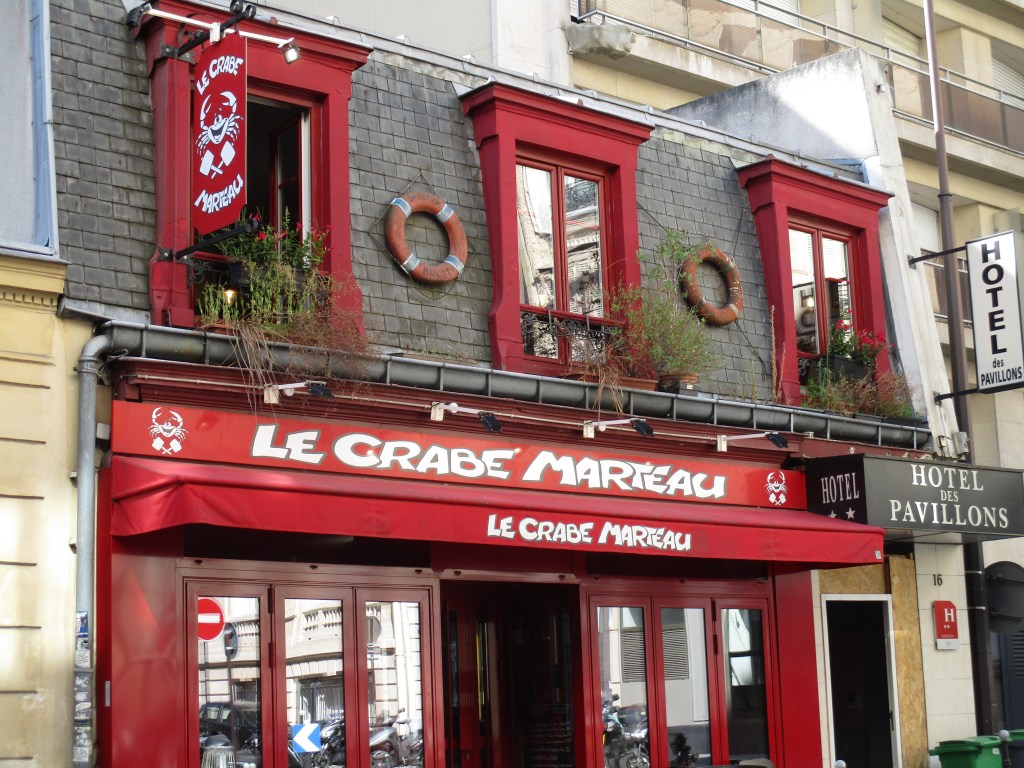 Restaurant de crabe
